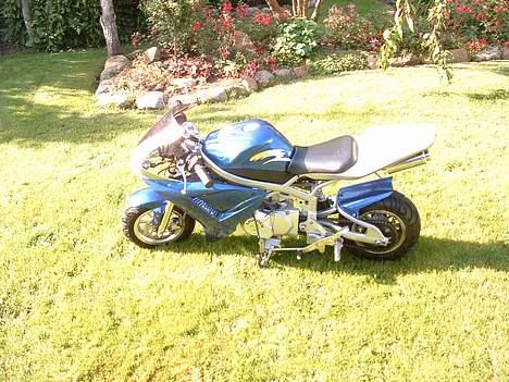 MiniBike Yamaha R6 (Kopi) Tilsalg billede 2