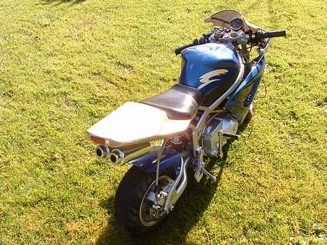 MiniBike Yamaha R6 (Kopi) Tilsalg billede 4