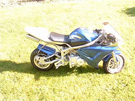 MiniBike Yamaha R6 (Kopi) Tilsalg billede 5