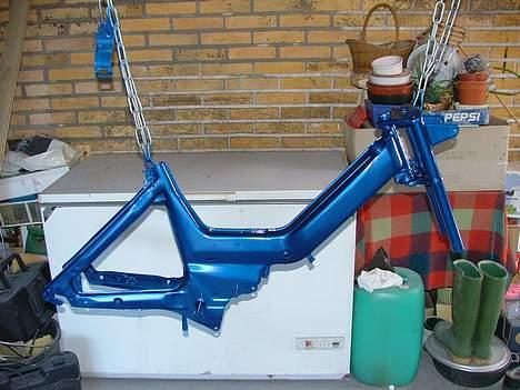 Puch Maxi K  - Solgt - Er li kommet hjem fra maleren! Rigtig flot farve! billede 5