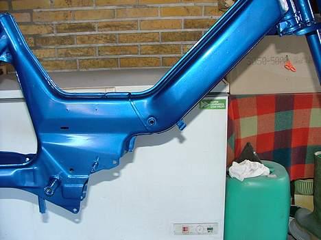 Puch Maxi K  - Solgt - Nice:-D Har spartlet ved tanken, ser lidt ud som om der ikke er spartlet, men det er der altså;) billede 6