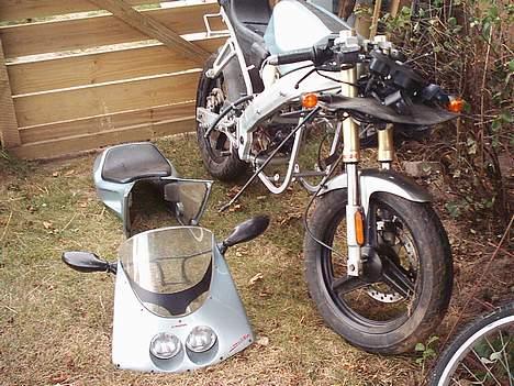 Cagiva Mito 50 *SOLGT* billede 1