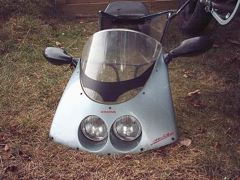 Cagiva Mito 50 *SOLGT* billede 2