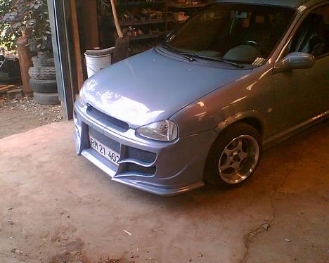 PGO comet vinter projekt - min brors opel corsa billede 19