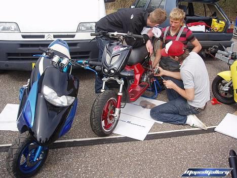 Yamaha Slider - Solgt - Kolding 06.. Mig med kasketten :P billede 14