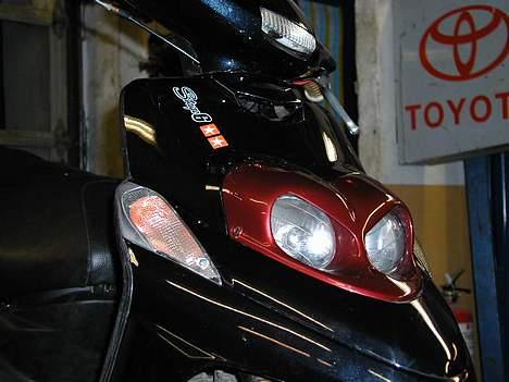 Yamaha Bws *SOLGT* billede 4