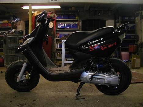 Yamaha Bws *SOLGT* billede 5