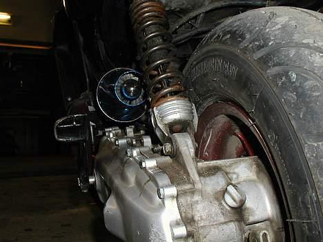 Yamaha Bws *SOLGT* billede 6