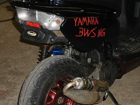 Yamaha Bws *SOLGT* billede 7