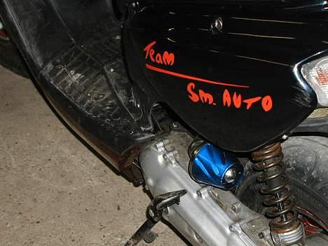 Yamaha Bws *SOLGT* billede 8