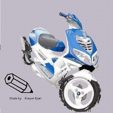 Peugeot Speedfight 2 (SOLGT) billede 16