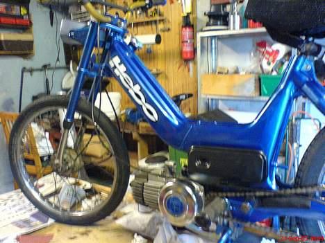 Puch Maxi (Projekt >TEAM MAXI< - skal have power filter paa. er bare ikke kommet saa langt .  billede 1