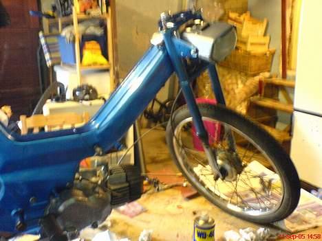 Puch Maxi (Projekt >TEAM MAXI< - det var der hvor jeg ikke havde lavet saa meget paa den . billede 5