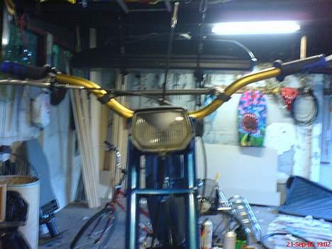 Puch Maxi (Projekt >TEAM MAXI< - jaaa, den er ond , hva. hehe billede 11