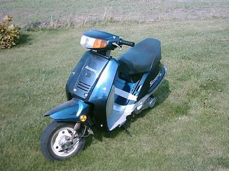 Suzuki Scooper GT ¤ DØD ¤  - Før far prøvede! billede 2
