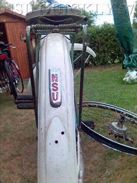 Veteraner Nsu quickly K23 billede 13