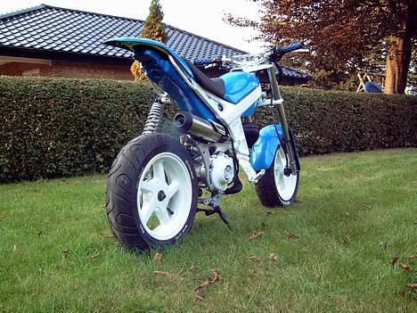 Suzuki Street Magic .^Solgt^. billede 4