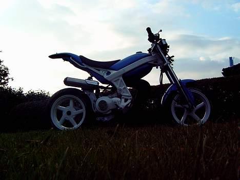 Suzuki Street Magic .^Solgt^. billede 10