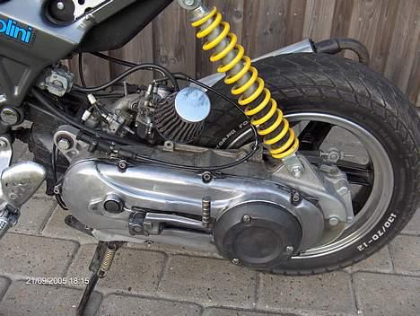 Suzuki street magic SOLGT - før billede 9