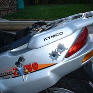 Kymco ZX50 super fever 