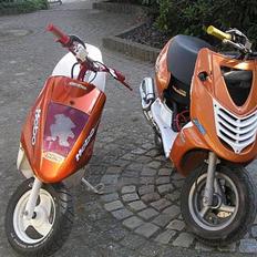 Aprilia Sonic Evo - Solgt i dele