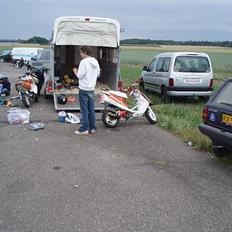 Aprilia Sonic Evo - Solgt i dele