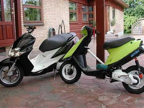 Yamaha Jog R byttet billede 5