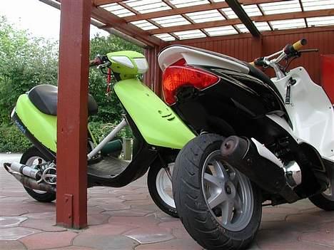 Yamaha Jog R byttet billede 6