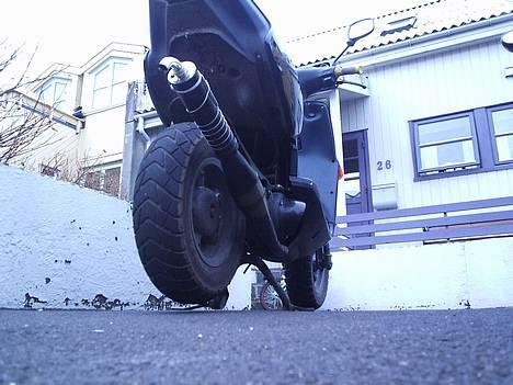 Aprilia rally!!! - den flotte udstødning!!!!! billede 1