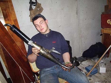 Aprilia rally!!! - er den ikke bare køn???? Altså  udstødning!!!!! billede 2