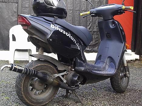 Aprilia rally!!! - NUGGI udstødning!!!!! billede 7