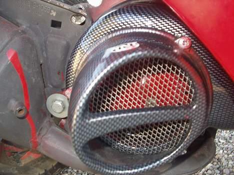 Aprilia Sonic GP - selv malet blæserhjulet billede 3