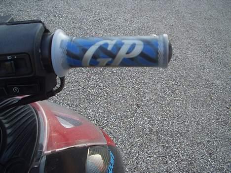 Aprilia Sonic GP - GP håndtag til en sonic GP det er da lidt for blæret  billede 6