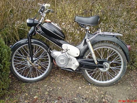 Puch Ms-50: V Standart: 2gear. - Derfor skulle jeg bruge en ny forgaffel. til puch ms 50. billede 16