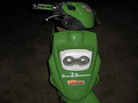 PGO HOT 50 - SOLGT - gamle billeder billede 2