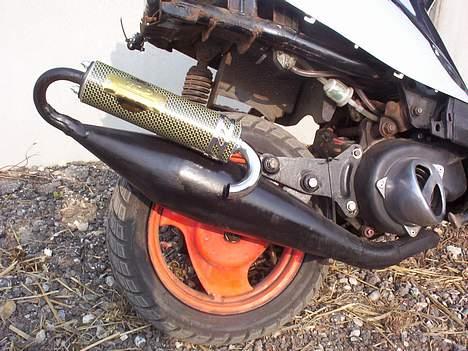 Yamaha Jog fs (solgt) - Nymalet Nardo med ny dæmper billede 11