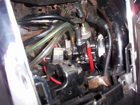 Yamaha Jog fs (solgt) billede 13