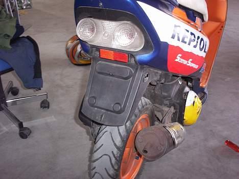 Honda SFX Repsol billede 11