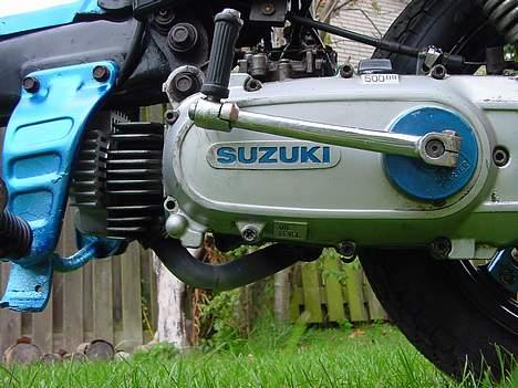 Suzuki  - FZ 50/ FZ50 - Solgt billede 8