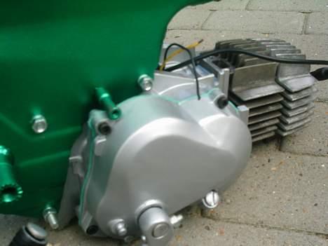 Puch Maxi K-Byttet med 4g DX - Igen af motor. Tjek den skideflotte farve billede 14