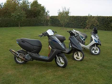 Yamaha Jog / ¤SOLGT¤ - Det er sgu nogle dejlige scootere billede 5