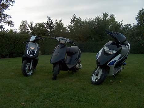 Yamaha Jog / ¤SOLGT¤ - Så er den sgu helt samlet igen :) billede 6