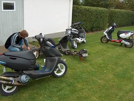 Yamaha Jog / ¤SOLGT¤ - Der ikke noget som noget frisk luft, blandet med benzin lugt :) billede 7