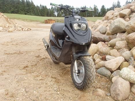 PGO hot 50 solgt. - som den står pt.  billede 1