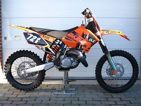 KTM SOLGT - 125 SX #721 billede 1