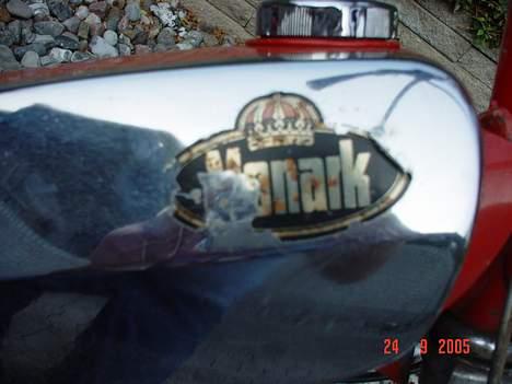 Veteraner Monark (SOLGT) - Øv! jeg blev spejlet i tanken. Når men Monark står der i verfald. billede 5