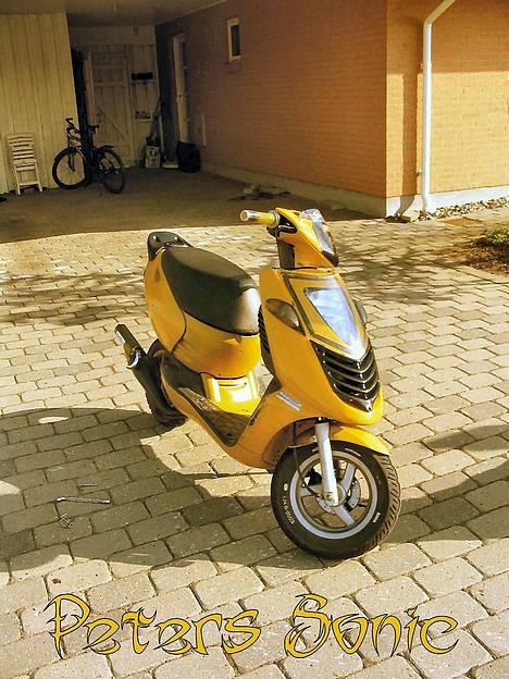 Aprilia Sonic AC | Byttet til jog - Inden the cops fik fingrene i den. billede 14