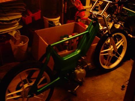 Puch Maxi K-Byttet med 4g DX - Dér hvor jeg samlede de sidste ting.. =) billede 15