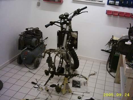 Suzuki SMX *Suzzi!* - Så blev vraget skildt af:D:D billede 12