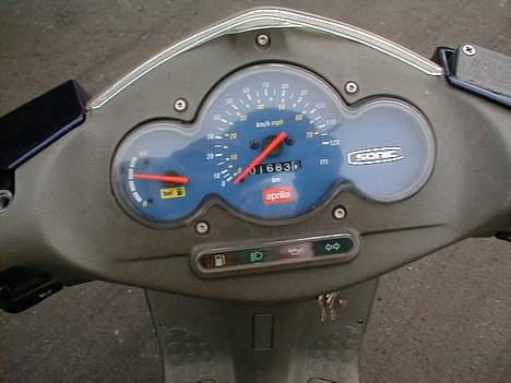 Aprilia sonic solgt for 7000 billede 6